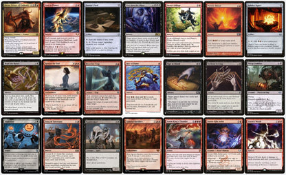 Rakdos Life - Loss Control - Rowan, Scion of War - Custom Commander Deck