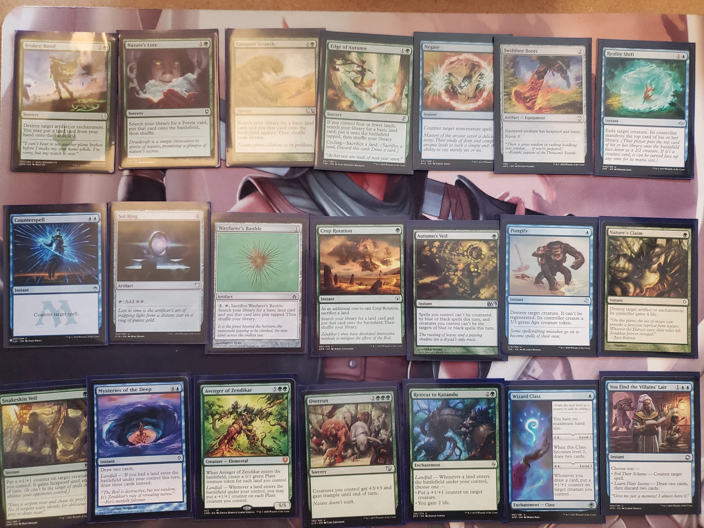 Landfall & Value Engine - Tatyova, Benthic Druid - Custom Commander Deck