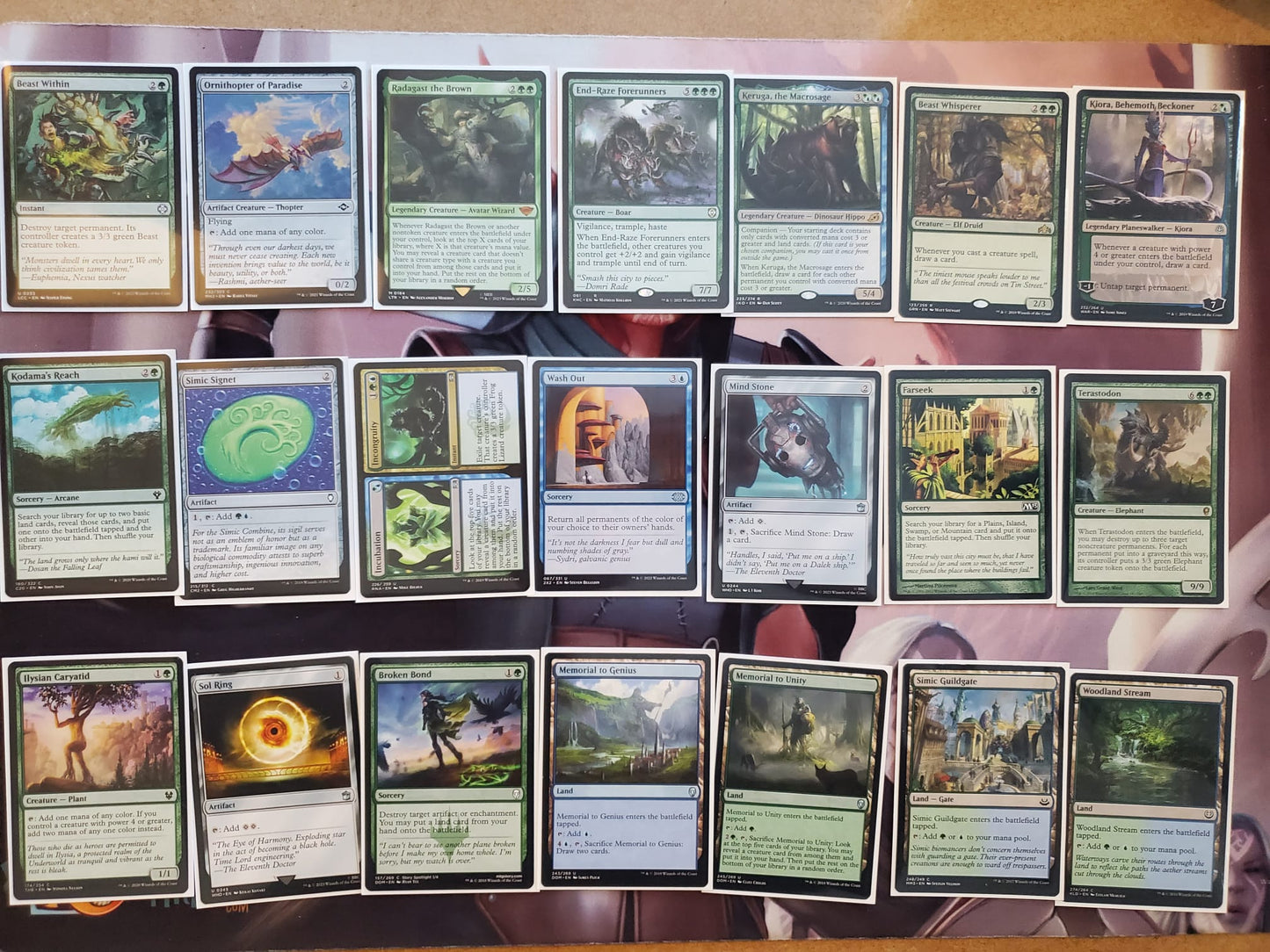 Unique Creature Copy & Monster Multiplication - Volo, Guide to Monsters - Custom EDH Commander Deck