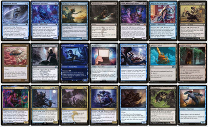 Ninjutsu & Stealth Tactics - Yuriko the Tigers Shadow - Custom EDH Commander Deck