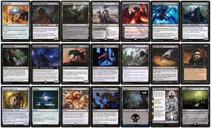 Theft & Sacrifice Value - Gonti, Lord of Luxury - Custom Commander Deck