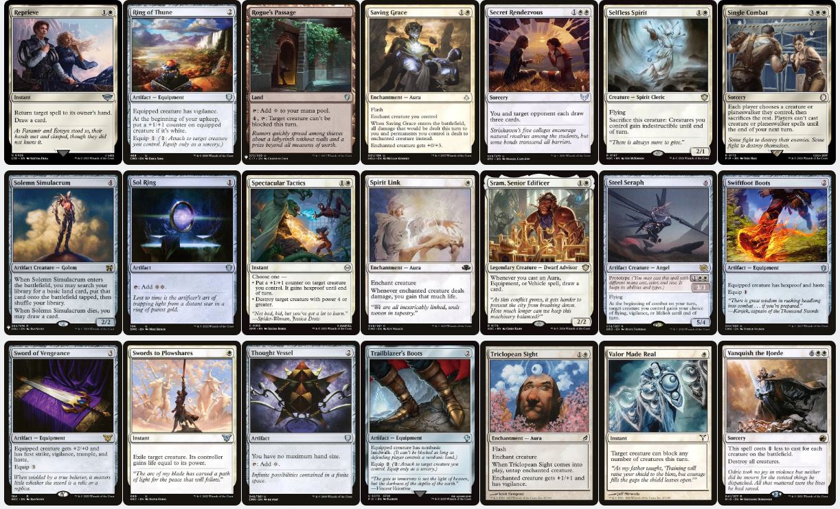 Anti-Venom, Horrifying Healer - Custom Commander Deck
