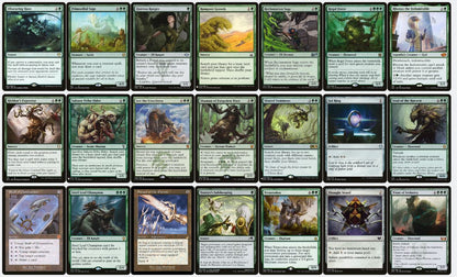 Ramp & Big Creatures - Selvala, Heart of the Wilds - Custom Commander Deck