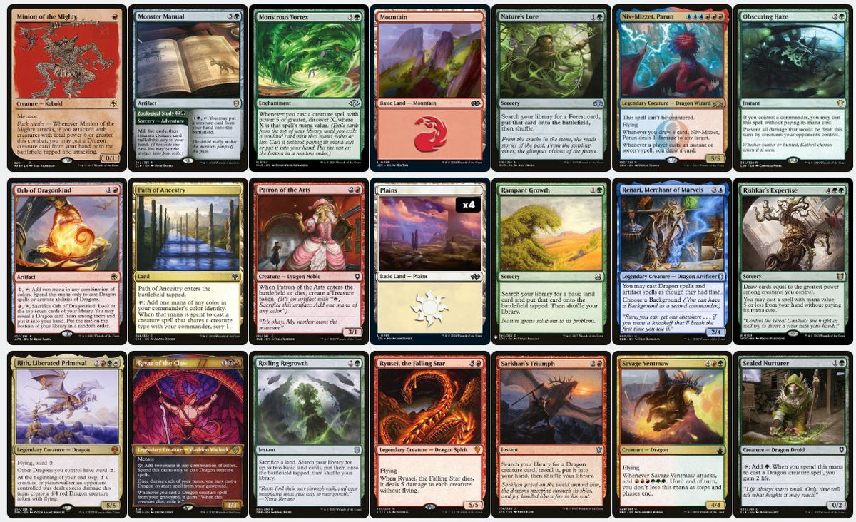 Tiamat - Custom Commander Deck