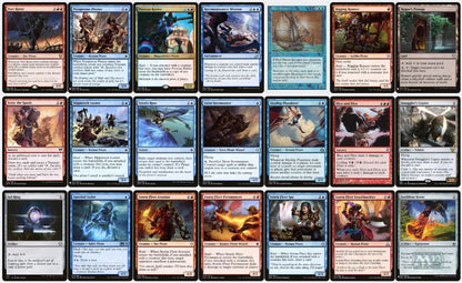 Pirate Tribal - Captain Vargus Wrath - Custom EDH Commander Deck