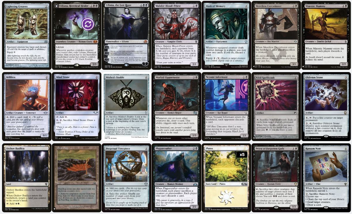 Squall, SeeD Mercenary - Custom Commander Deck
