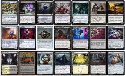 Squall, SeeD Mercenary - Custom Commander Deck