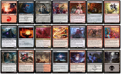 Smaug, Wicked Worm - Custom EDH Commander Deck