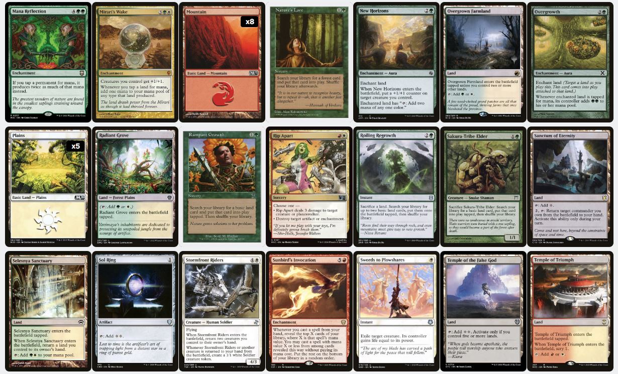 Zacama, Primal Calamity - Custom Commander Deck