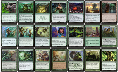Mono-Green Hydra - Gargos, Vicious Watcher - Custom Commander Deck