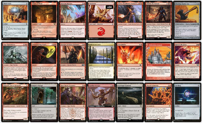 Warrior Tribal Aggression - Gornog, the Red Reaper - Custom Commander Deck