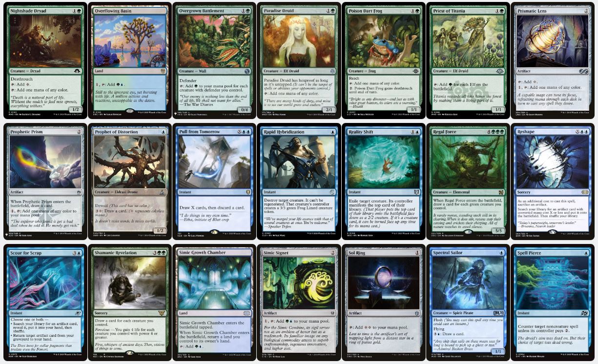 Kinnan, Bonder Prodigy - Custom Commander Deck