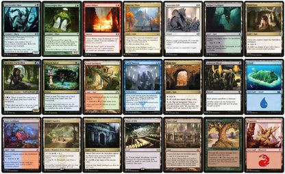 Gates & Land Control - Child of Alara - Custom Commander Deck