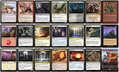 Life Gain & Devastation - Piru, the Volatile - Custom EDH Commander Deck