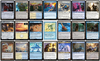 Artifact Speedstorm - Mendicant Core, Guidelight - Custom Commander Deck