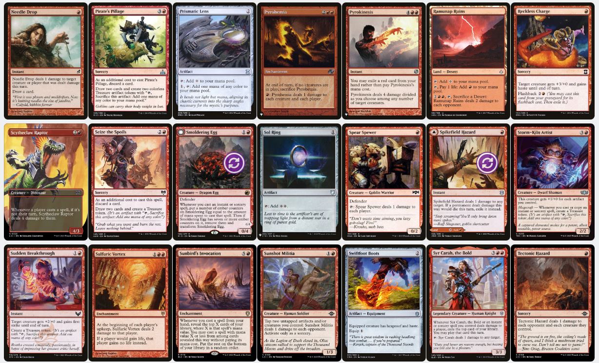 Non-Combat Burn & Pump - Ojer Axonil, Deepest Might - Custom EDH Commander Deck