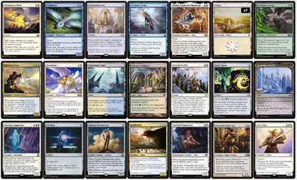 Blink Value & ETB - Galadriel, Light of Valinor - Custom EDH Commander Deck