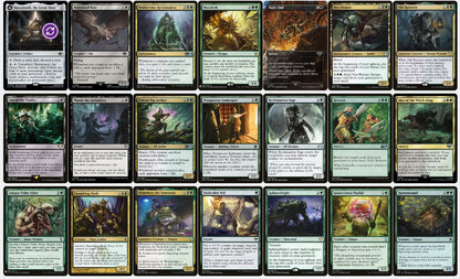 Self-Mill - The Mycotyrant - Custom EDH Commander Deck