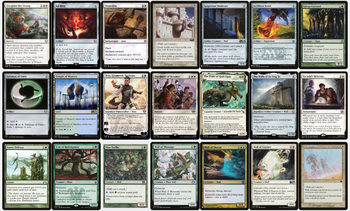 Arcades, the Strategist - Custom Commander Deck