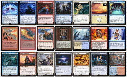 Extra Turns & Free Spells - Narset, Enlightened Master - Custom Commander Deck