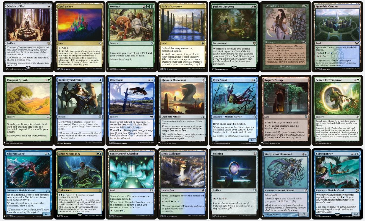 Merfolk Exploration & Tide Control - Hakbal of the Surging Soul - Custom EDH Commander Deck