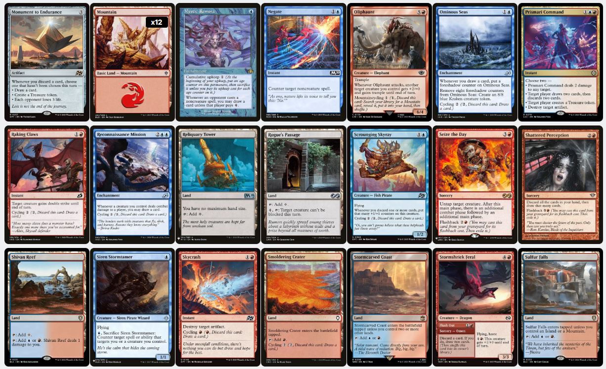Wheels & Combat Pressure - Captain Howler, Sea Scourge - Custom Commander Deck