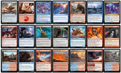 Wheels & Combat Pressure - Captain Howler, Sea Scourge - Custom Commander Deck