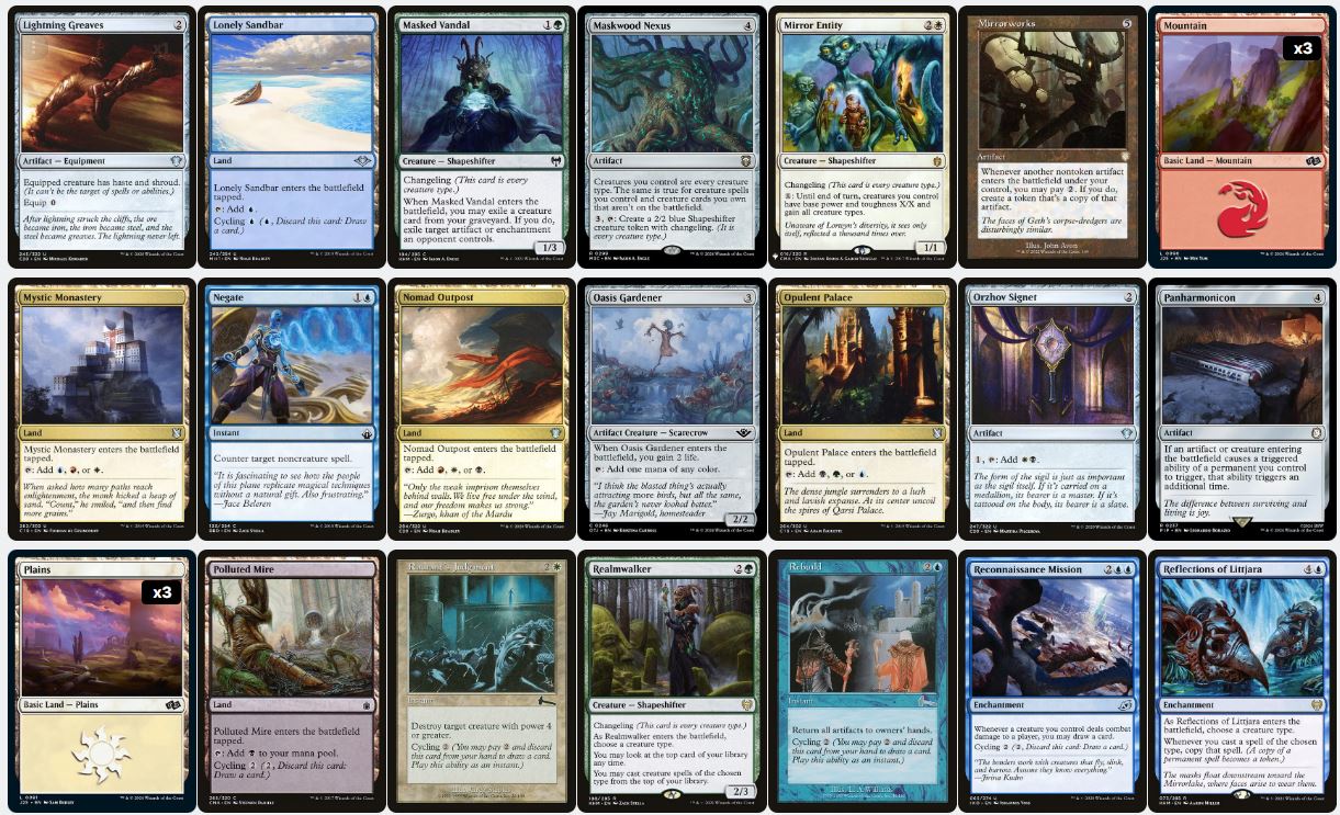 Scarecrow Tribal - Reaper King - Custom EDH Commander Deck