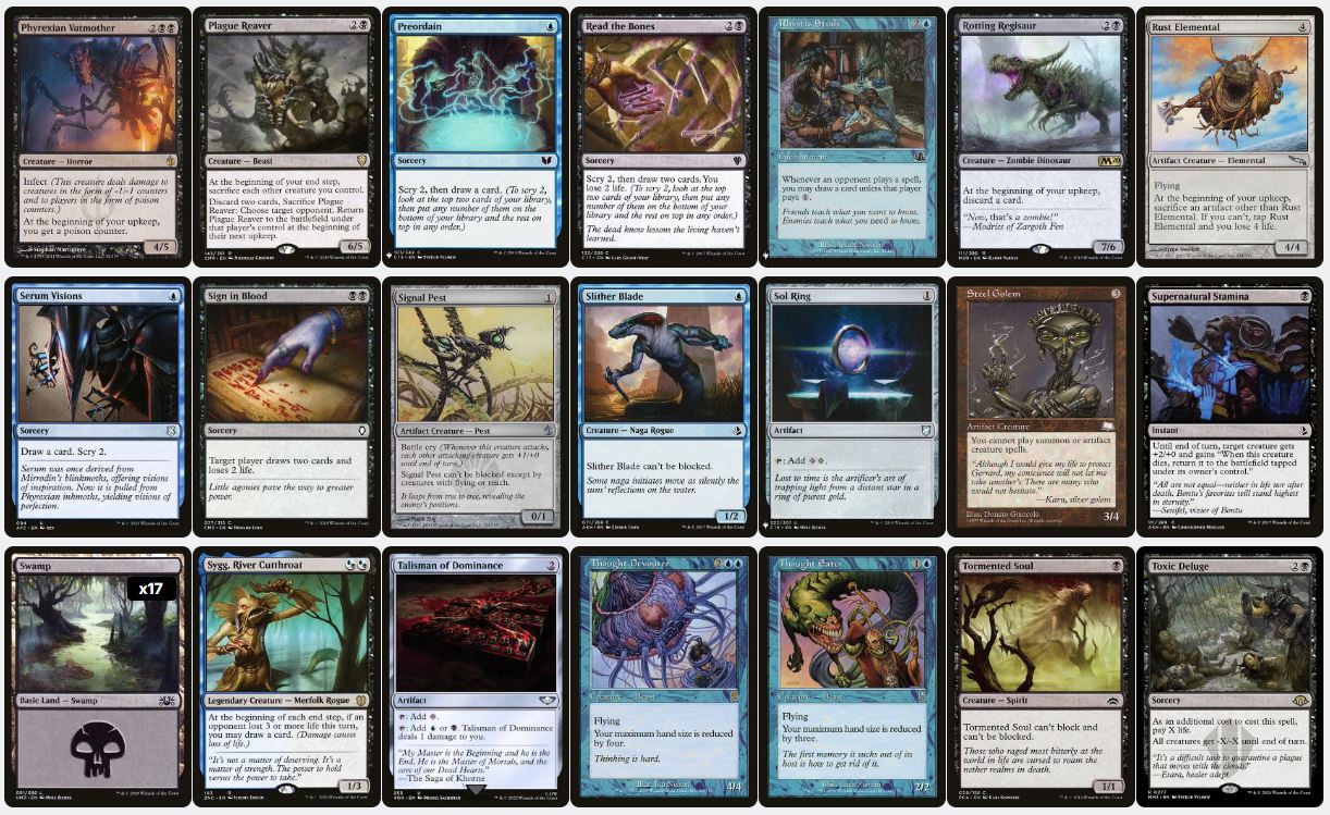 Donate & Goad - Jon Irenicus, Shattered One - Custom Commander Deck