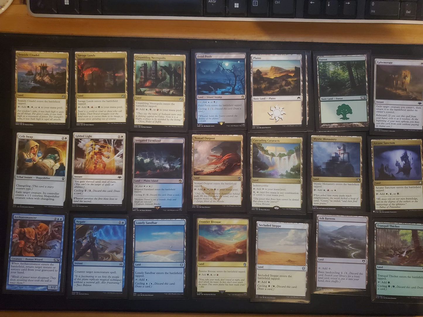 Scarecrow Tribal - Reaper King - Custom EDH Commander Deck