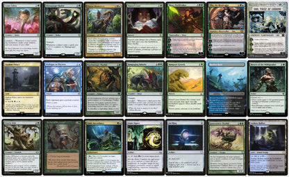 Token Proliferation & Infect - Xavier Sal, Infested Captain - Custom EDH Commander Deck
