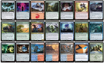 Cascade Chaos - Maelstrom Wanderer - Custom Commander Deck