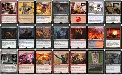 Aggro Sacrifice & Meld Power - Mishra, Claimed by Gix - Custom EDH Commander Deck