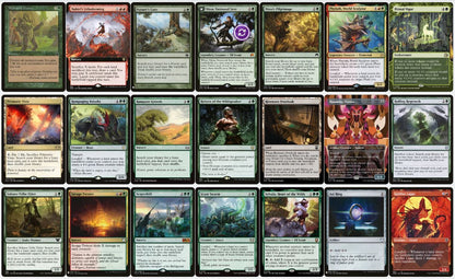 Landfall Ramp Deck - Omnath, Locus of Rage - Custom Commander Deck