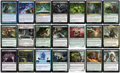 Graveyard Value & Ramp - Tasigur, the Golden Fang - Custom Commander Deck