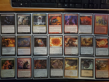 Life Gain & Devastation - Piru, the Volatile - Custom EDH Commander Deck