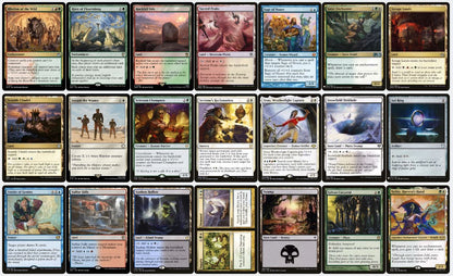 5-Color Enchantress Control - Ramos, Dragon Engine - Custom Commander Deck
