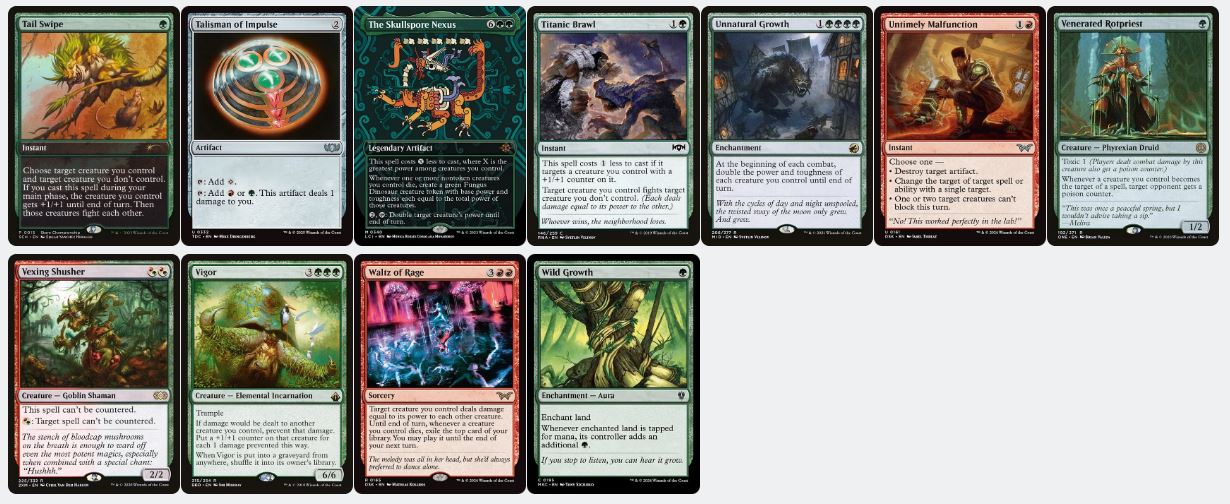 Wolverine, Best There Is - Custom Commander Deck