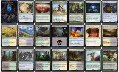 Doran, Besieged by Time - Custom Commander Deck