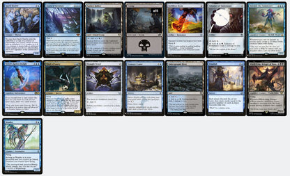 Spell-Slinger & Wraith Army - Lord of the Nazgul - Custom EDH Commander Deck