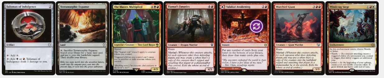 Isshin, Two Heavens as One - Custom Commander Deck