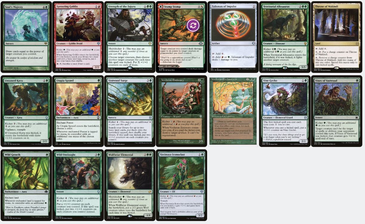 Kicker Synergies & Scalable Damage - Hallar, the Firefletcher - Custom Commander Deck