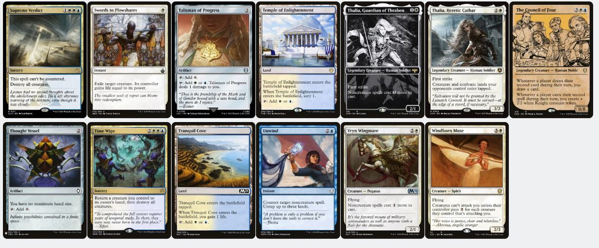 Grand Arbiter Augustin IV - Custom Commander Deck