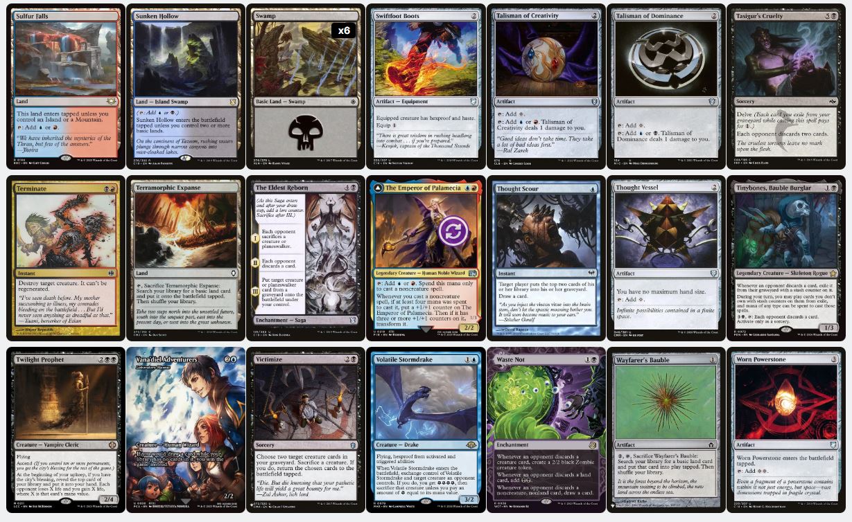 Kefka, Court Mage - Custom Commander Deck
