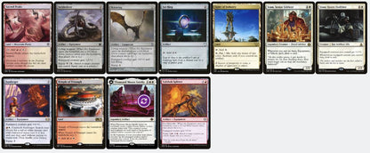 Nahiri, Forged in Fury - Custom Commander Deck