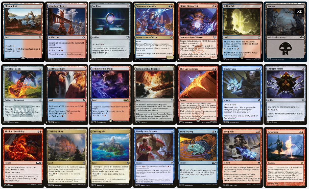 Fire Lord Azula - Custom Commander Deck