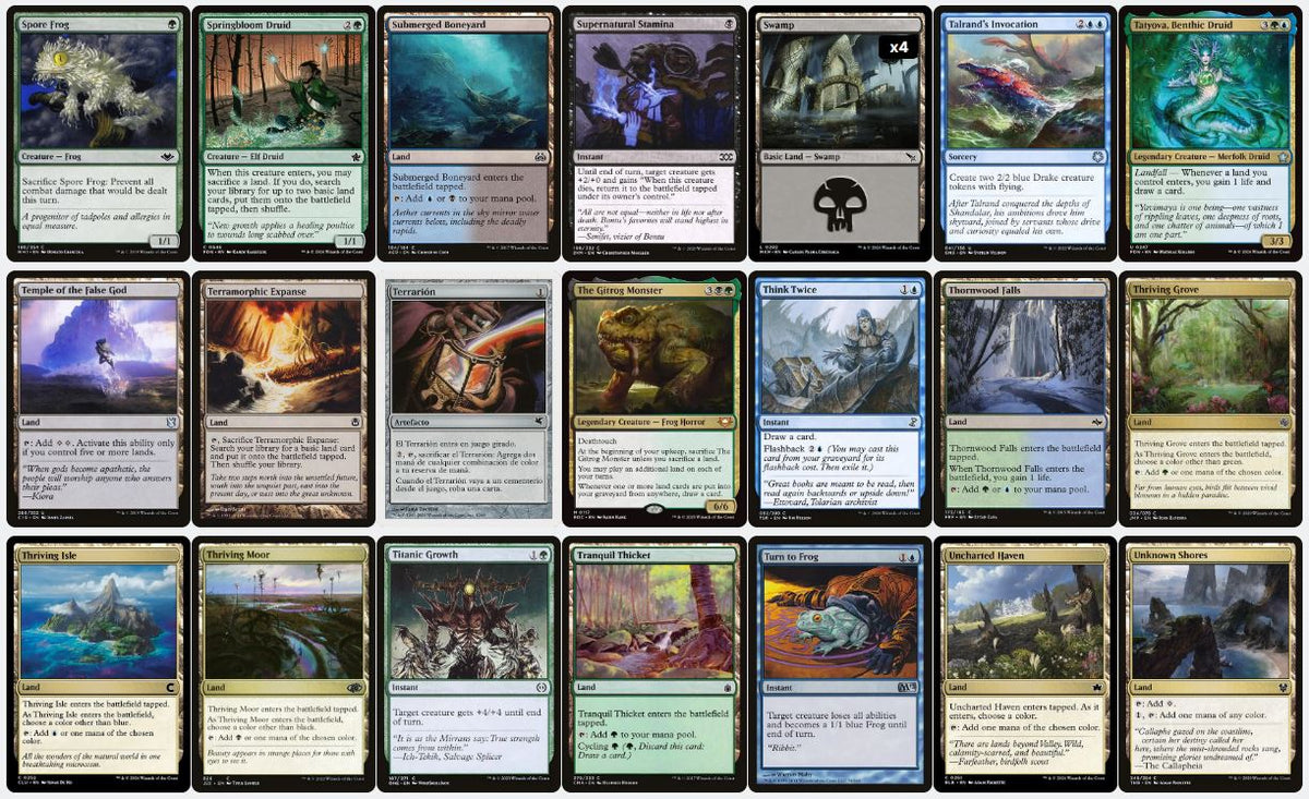 Glarb, Calamity's Augur - Custom Commander Deck