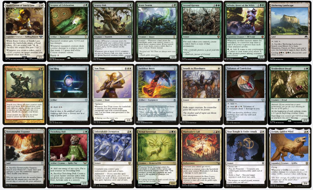 Baylen, the Haymaker - Custom Commander Deck