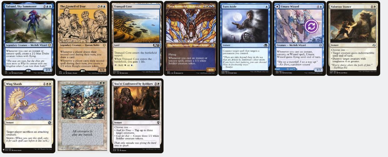 Raff, Weatherlight Stalwart - Custom Commander Deck