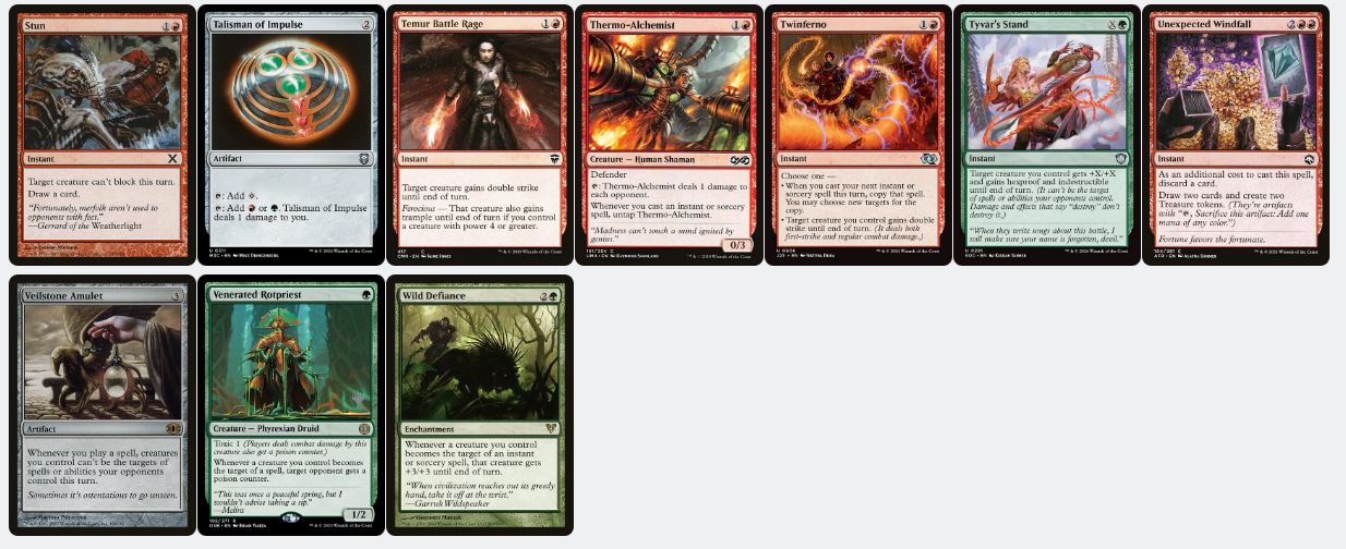 The Howling Abomination - Custom Commander Deck